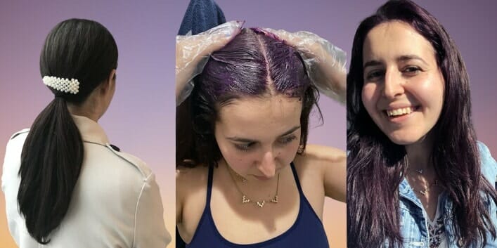 Best Purple Hair Dye for Dark Hair