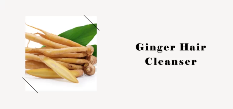 Organic Ginger Hair Cleanser