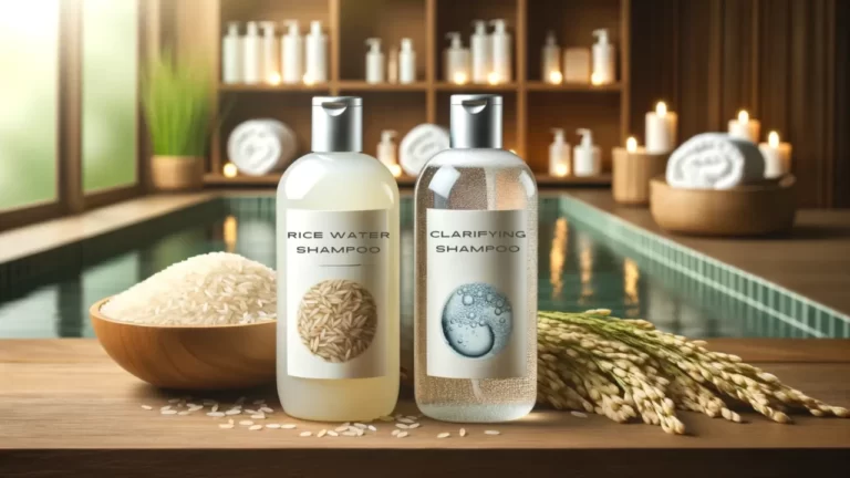 how to make Rice Water Shampoo